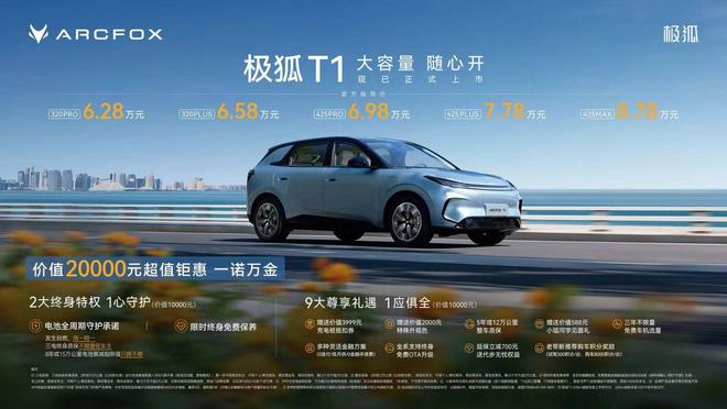 电极狐T1联手大张伟让生活闪闪发光pg模拟器试玩上市628万起精品纯(图10)