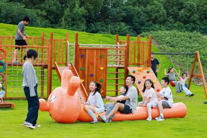 茶、露营、带娃遛狗……就藏在你熟悉的这里→pg电子模拟器闵行竟有这样的田园惬意！品(图2)