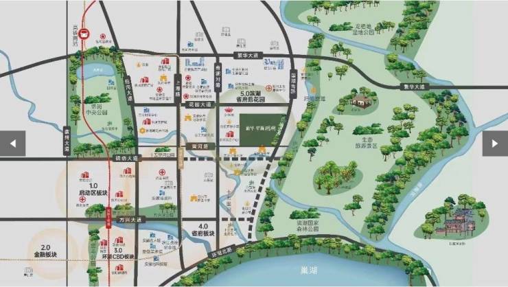 星耀玥湖项目户型图-优惠pg电子首页包河区新华(图4)