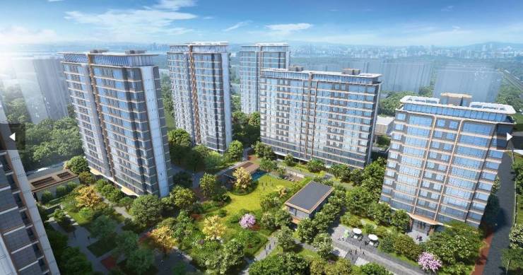 星耀玥湖项目户型图-优惠pg电子首页包河区新华(图5)